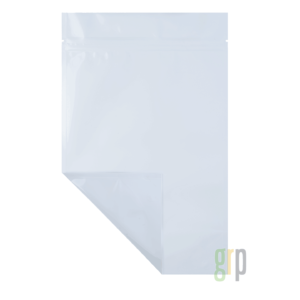 Two Ounce Bags, Barrier Mylar Bags with Zipper Closure for Cannabis Flower Packaging and Marijuana Edible Packaging