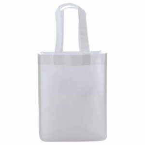 Small Non-Woven Promotional Tote Bags for Dispensary Exit Packaging