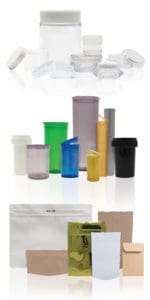 Marijuana Packaging Sample Pack