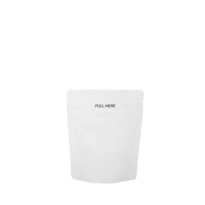 Eighth Ounce GRIP 'N PULL™ Child Resistant Bag for Cannabis Flower and Marijuana Edible Packaging