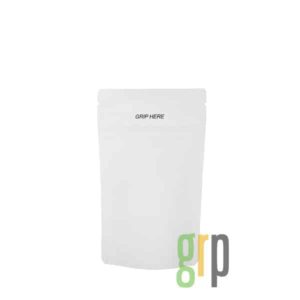 Half Ounce GRIP 'N PULL™ Child Resistant Bag for Cannabis Flower and Marijuana Edible Packaging
