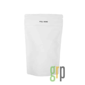 Half Ounce GRIP 'N PULL™ Child Resistant Bag for Cannabis Flower and Marijuana Edible Packaging