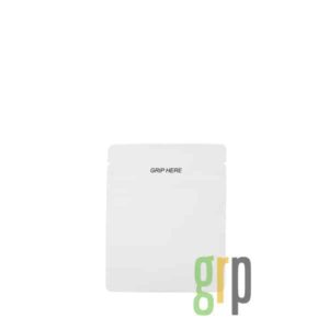 Eighth Ounce GRIP 'N PULL™ Child Resistant Bag for Cannabis Flower and Marijuana Edible Packaging