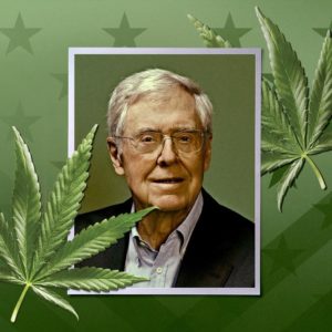 charles koch marijuana