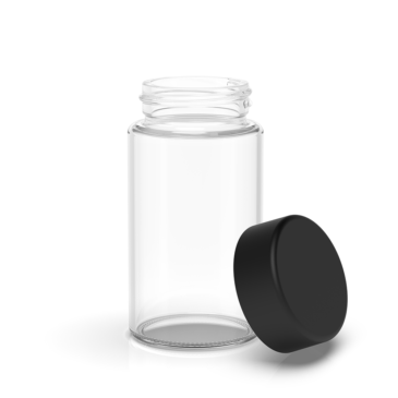 Glass Pre-Roll Jars