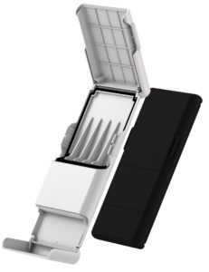 The Pyro™ Pre Roll Joint Travel Case, exclusively from Green Rush Packaging