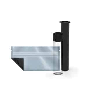 GRP Pre-Roll Glass Tubes Packaging