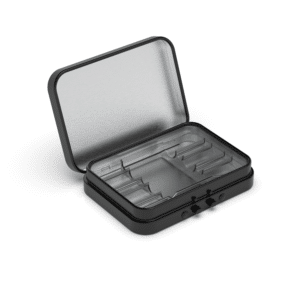 Black Pre Roll Joint Tin with Insert