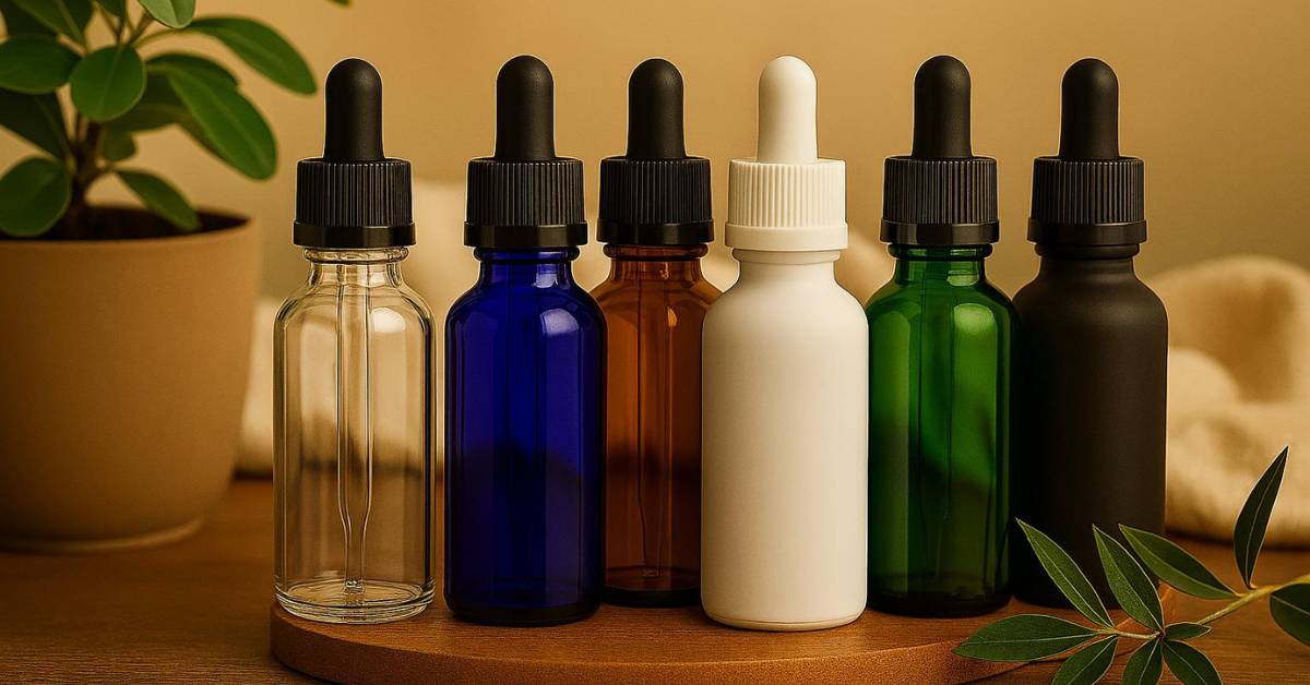 Tincture Bottles with Dropper